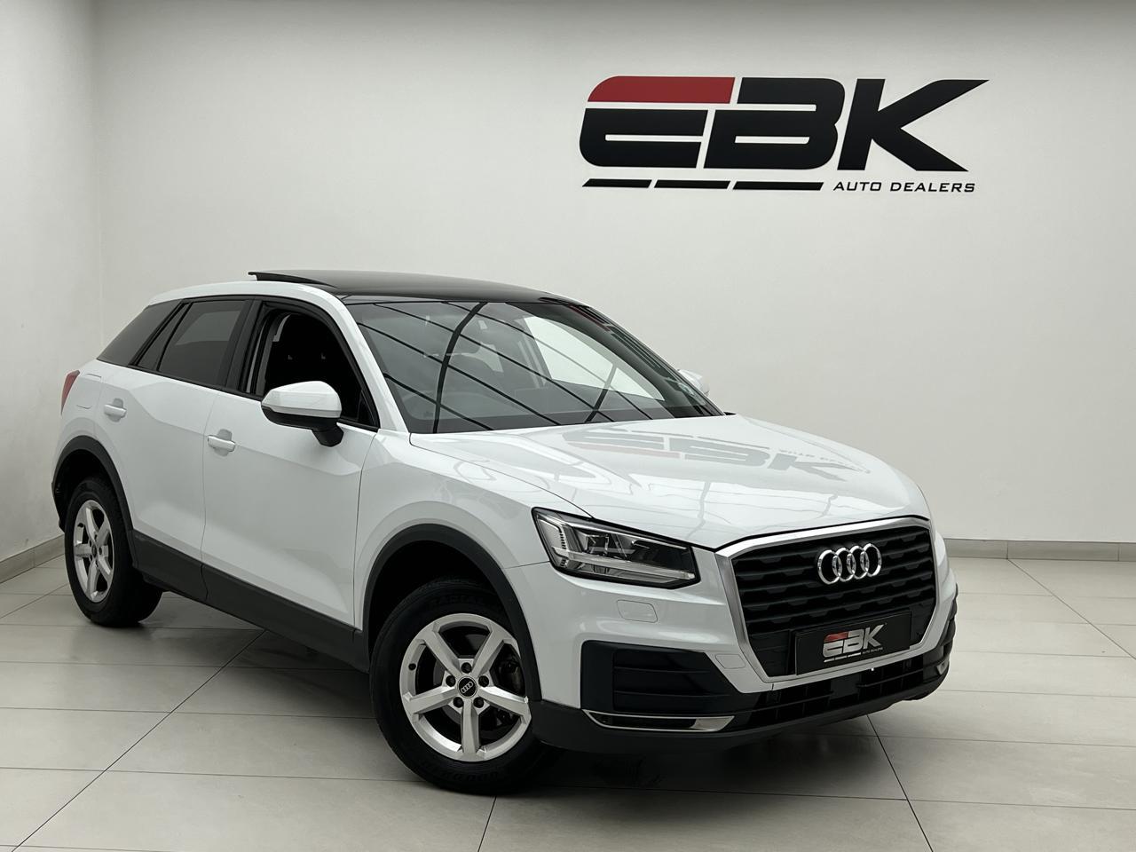 Audi Q2 30TFSI EBK Main Street