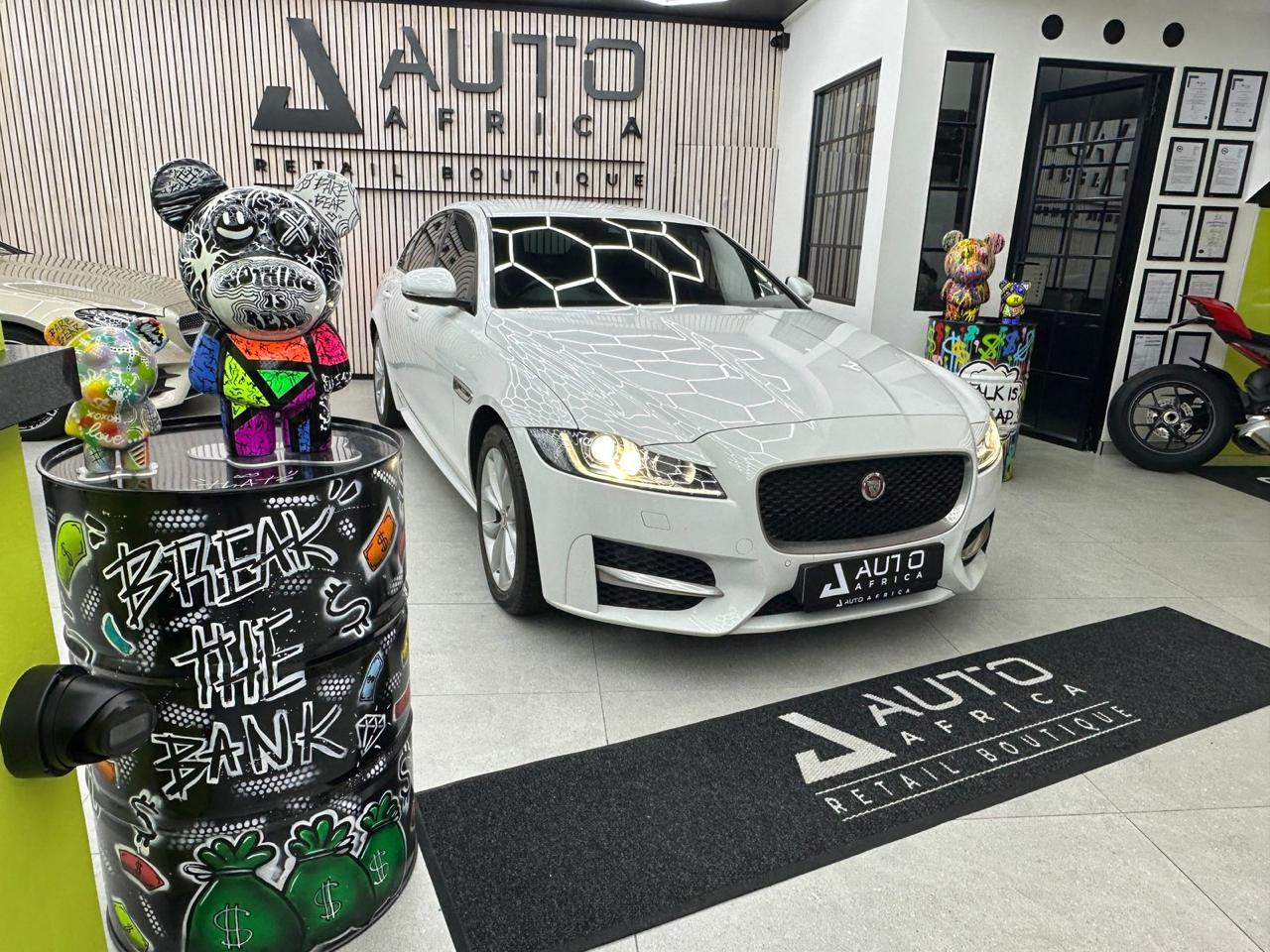Jaguar XF 20d R-Sport Auto Africa