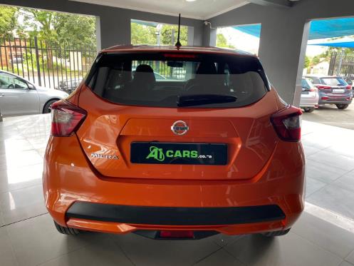 2018 Nissan Micra 66kW Turbo Visia for sale