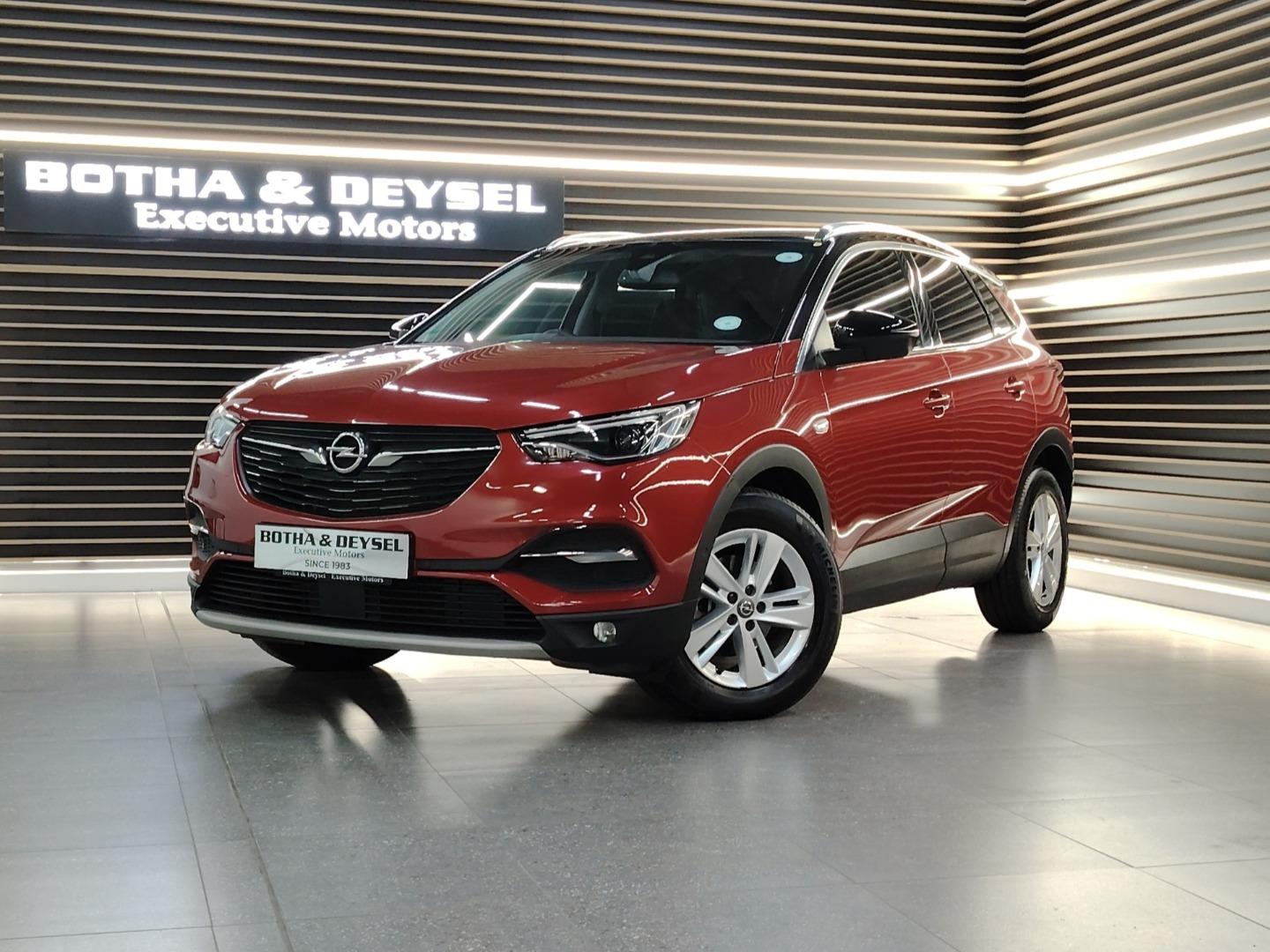Opel Grandland X 1.6T Elegance Botha and Deysel Executive Motors