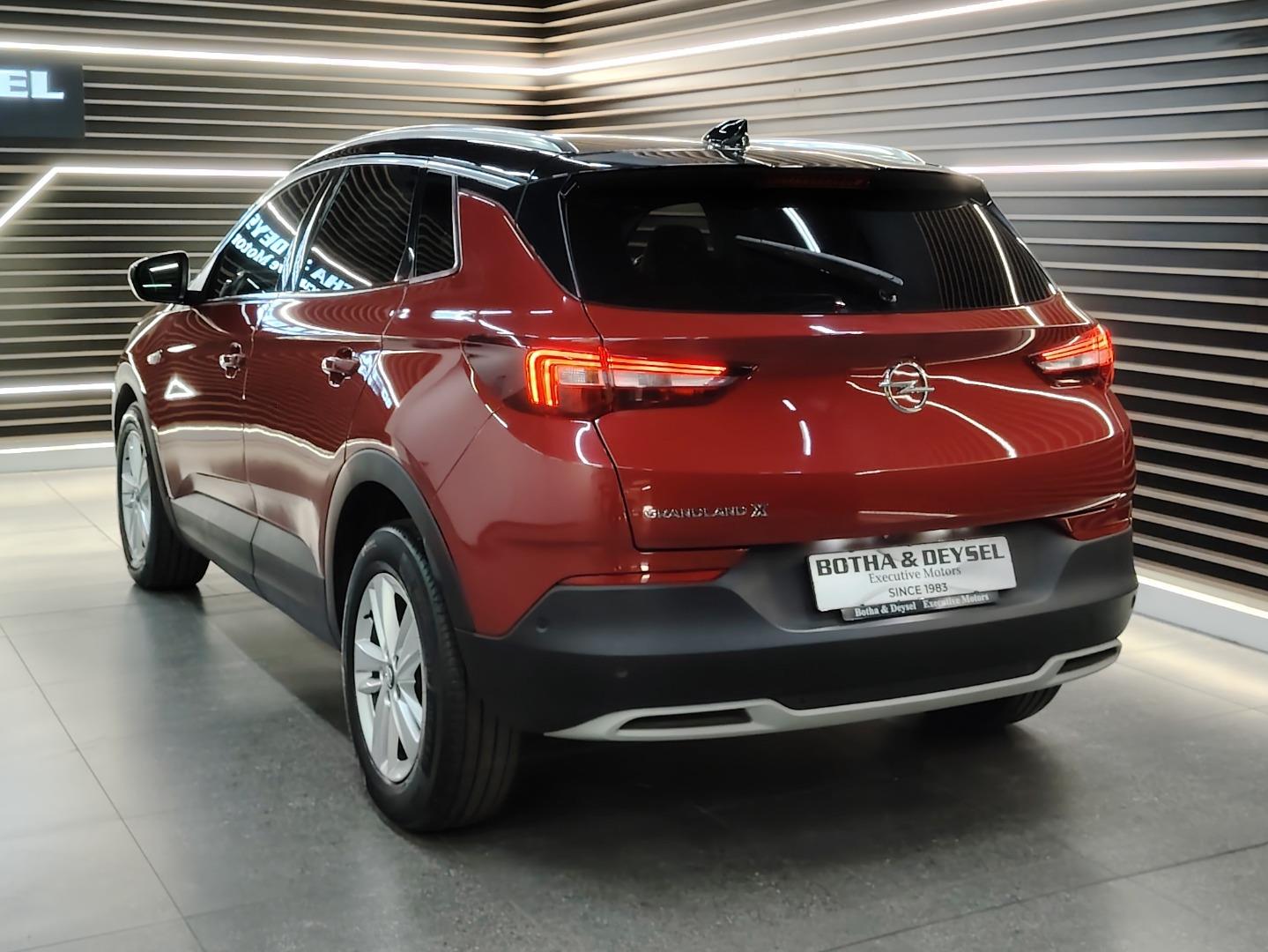 Opel Grandland X 1.6T Elegance Botha and Deysel Executive Motors
