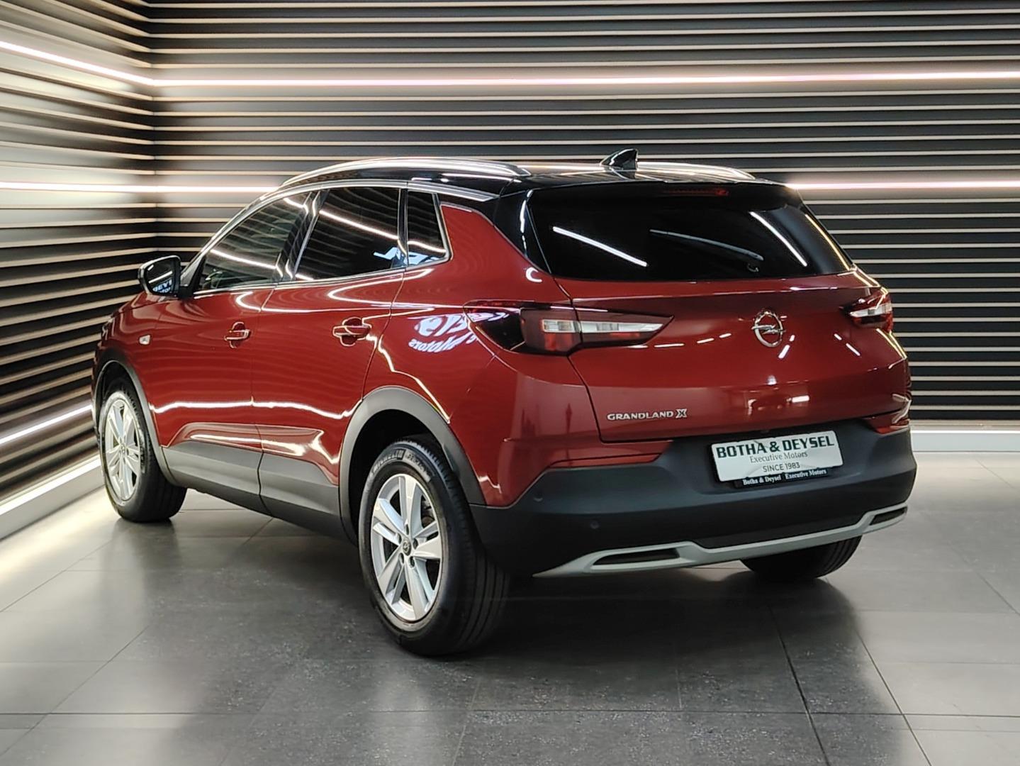 Opel Grandland X 1.6T Elegance Botha and Deysel Executive Motors