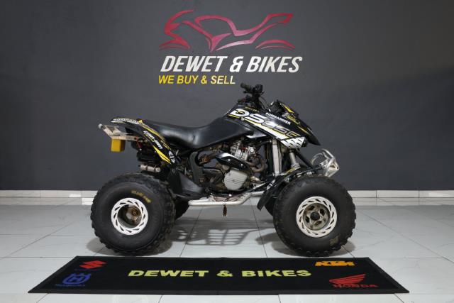 Bombardiercanam DS 650 Dewet & Bikes