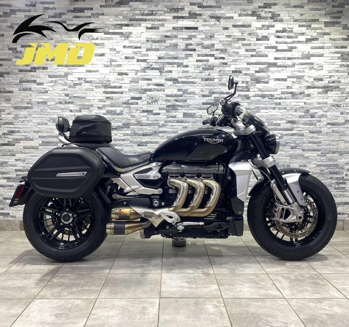 Triumph Rocket Rocket III R JMD Motorcycles