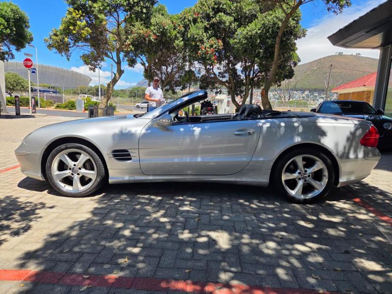 Mercedes-Benz SL SL500 Roadster for sale in Cape Town - ID