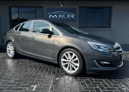 Opel Astra Sedan 1.6 Turbo Cosmo Mkr Auto Sales