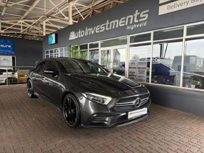 Mercedes-AMG CLS CLS53 4Matic+ Auto Investments Highveld