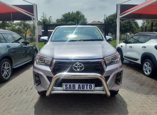 2017 Toyota Hilux 2.8GD-6 Double Cab Raider auto for sale - 1535