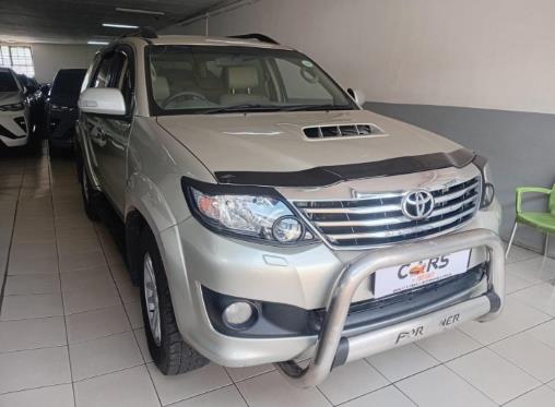 2012 Toyota Fortuner 3.0D-4D for sale - ROD