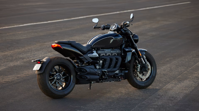 Triumph Rocket 3 Storm GT