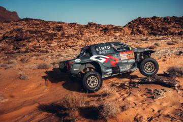 The Desert Sprints: My First Dakar Experience