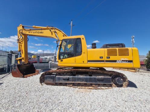 Hyundai 320 Sylco Plant Hire