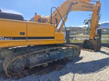 Hyundai 320 Sylco Plant Hire