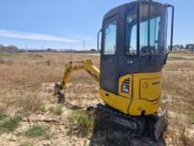 Komatsu PC14 Sylco Plant Hire