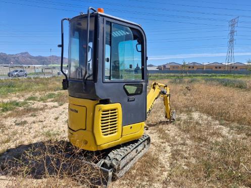 Komatsu PC14 Sylco Plant Hire