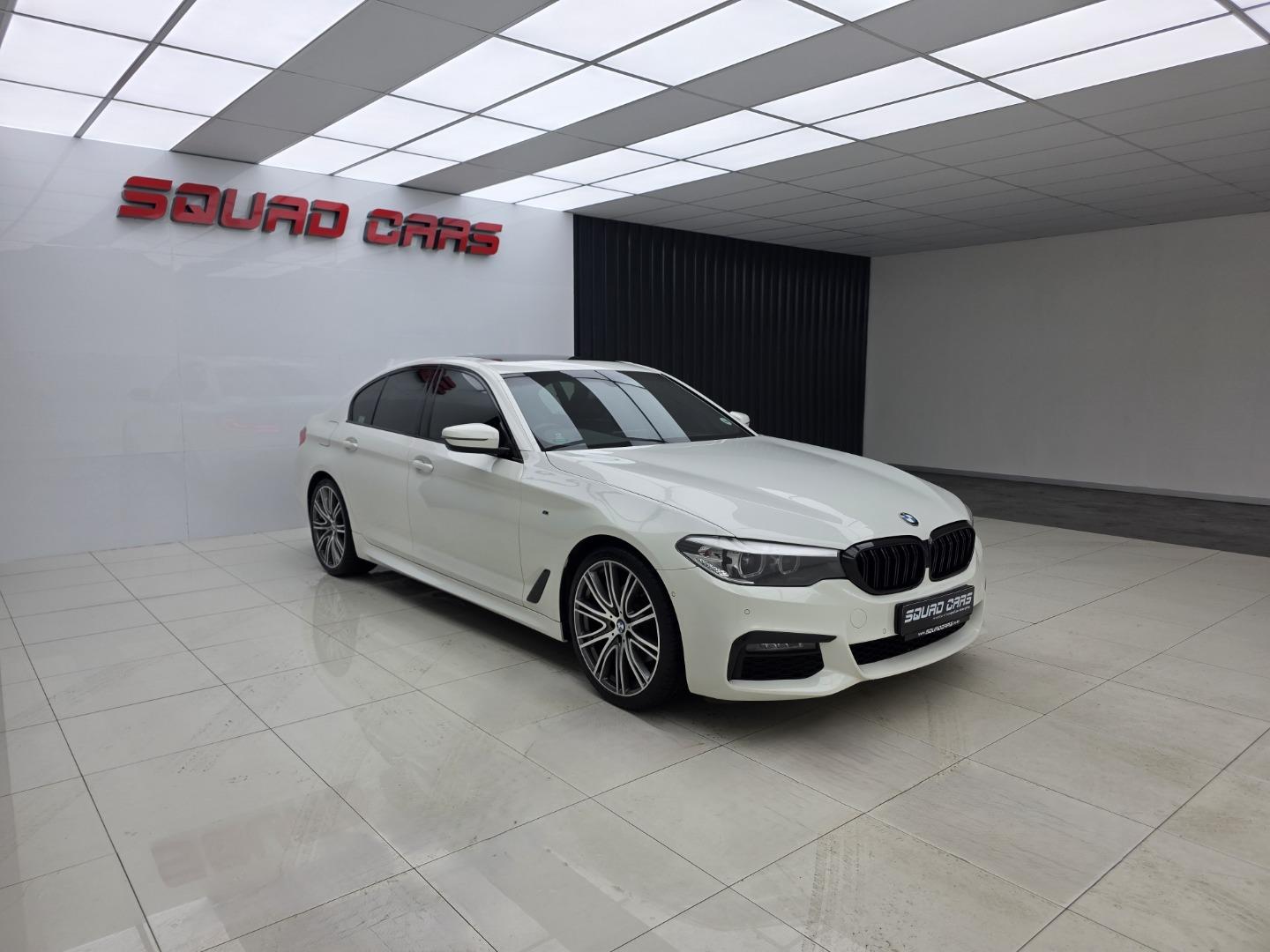 BMW 5 Series 520d M Sport Squad Cars