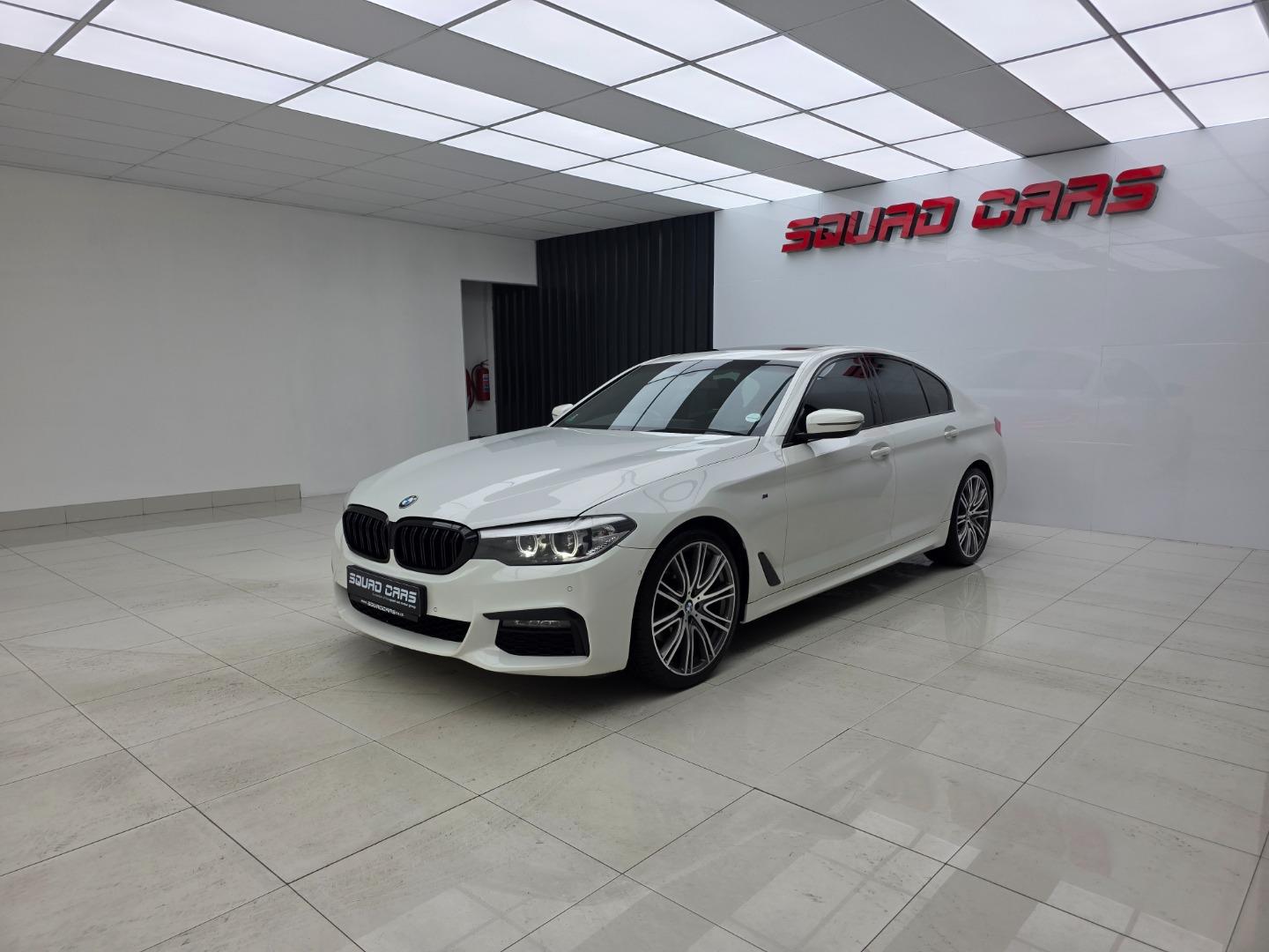 BMW 5 Series 520d M Sport Squad Cars