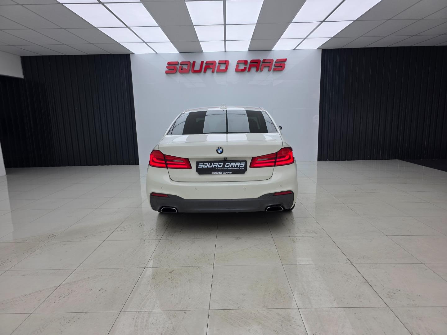 BMW 5 Series 520d M Sport Squad Cars