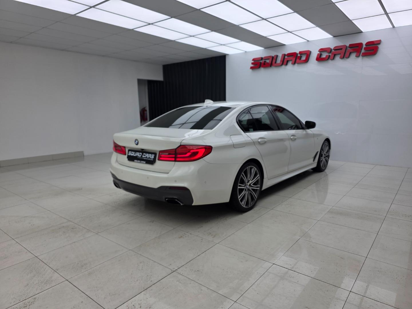 BMW 5 Series 520d M Sport Squad Cars