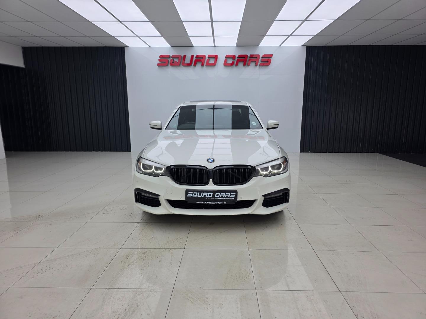 BMW 5 Series 520d M Sport Squad Cars
