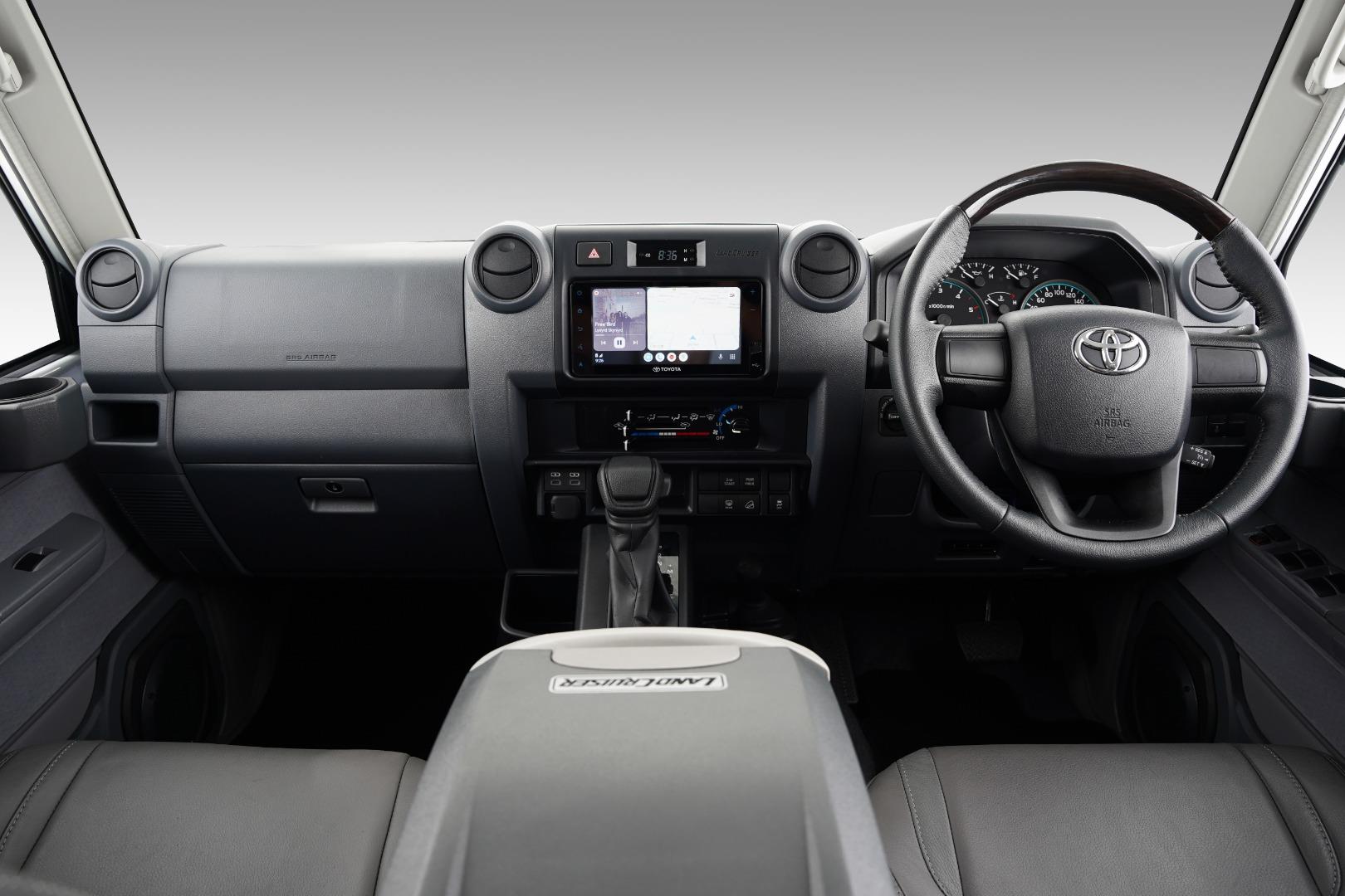 Toyota Land Cruiser 79: Why the 