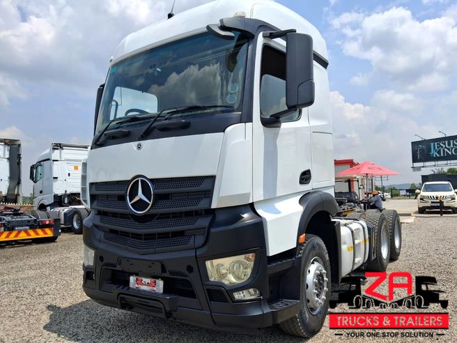 Mercedes-Benz ACTROS 2645 *CRAZY SALE! Za Trucks and Trailers