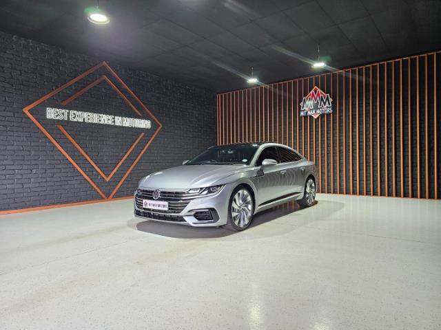 Volkswagen Arteon 2.0TSI 4Motion R-Line Mit Mak Motors Gerrit Maritz