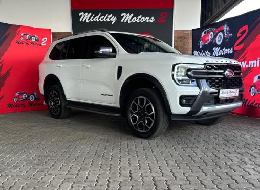 2024 Ford Everest 3.0TD V6 4WD Wildtrak for sale - WWC748