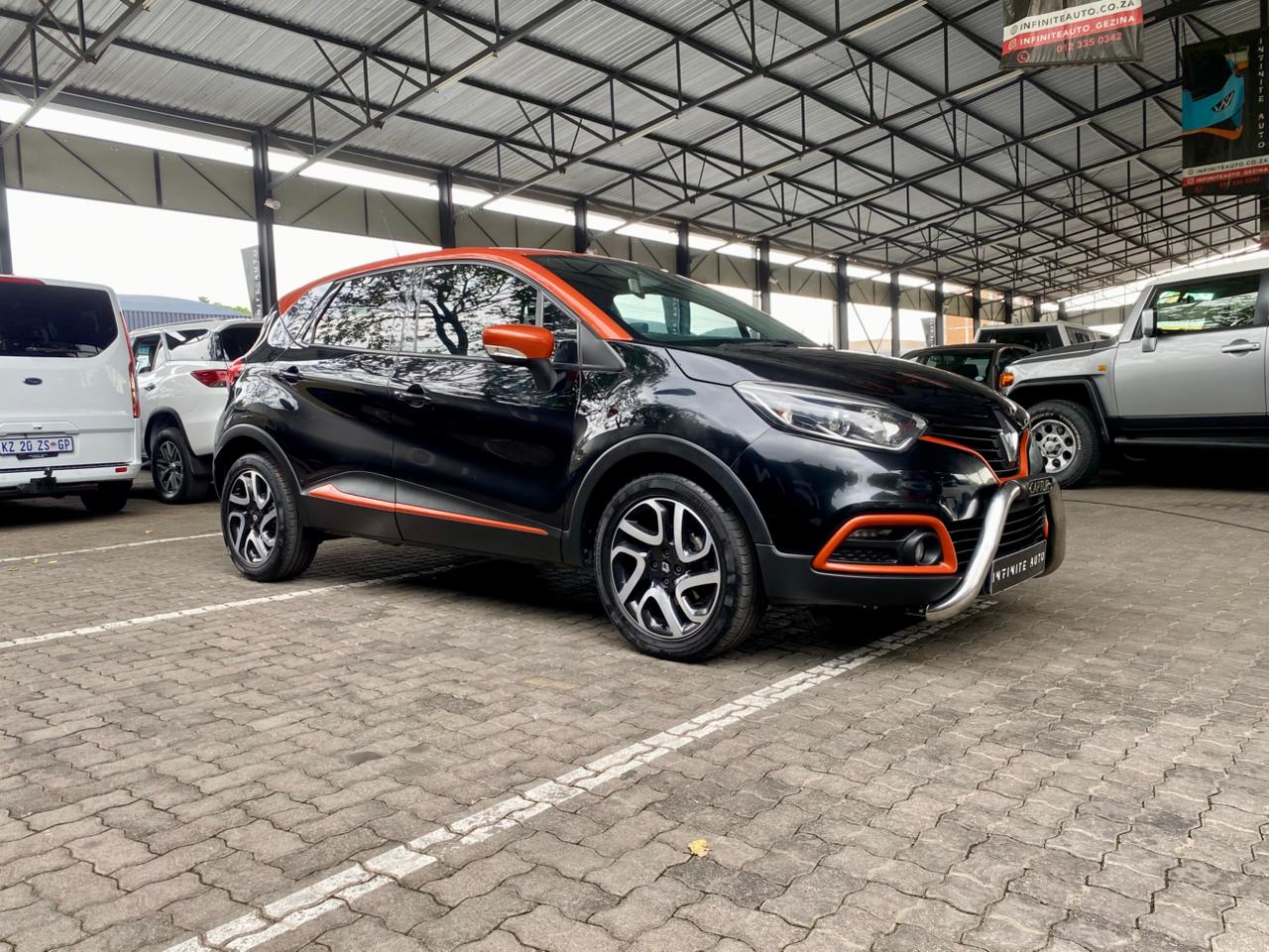 Renault Captur 66kW dCi Dynamique Sunset Infinite Auto Gezina