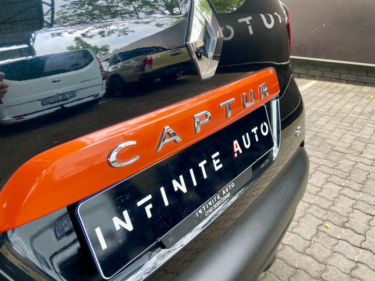 Renault Captur 66kW dCi Dynamique Sunset Infinite Auto Gezina