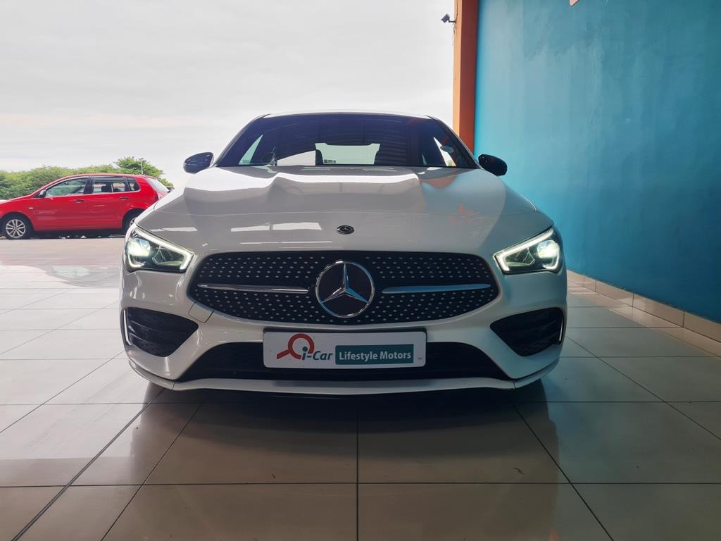 Mercedes-Benz CLA CLA220d AMG Line I-Car Lifestyle Motors Centurion