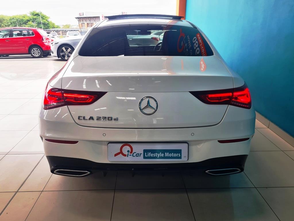 Mercedes-Benz CLA CLA220d AMG Line I-Car Lifestyle Motors Centurion