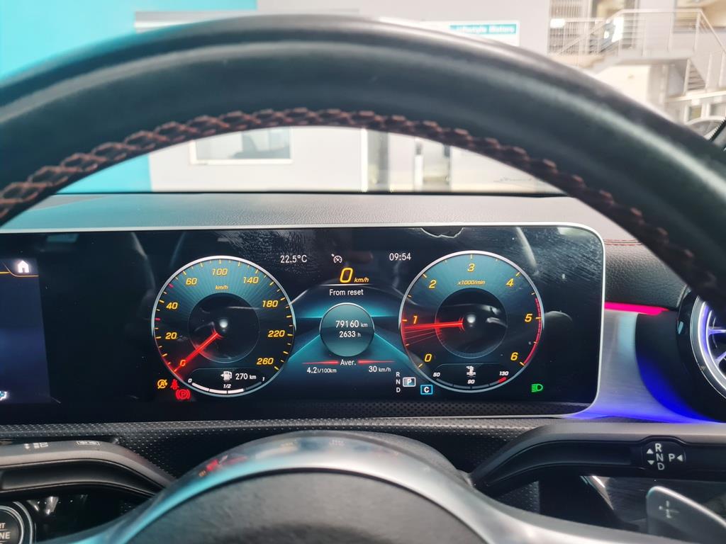 Mercedes-Benz CLA CLA220d AMG Line I-Car Lifestyle Motors Centurion