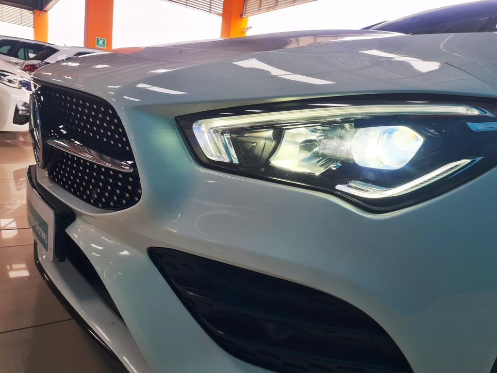 Mercedes-Benz CLA CLA220d AMG Line I-Car Lifestyle Motors Centurion