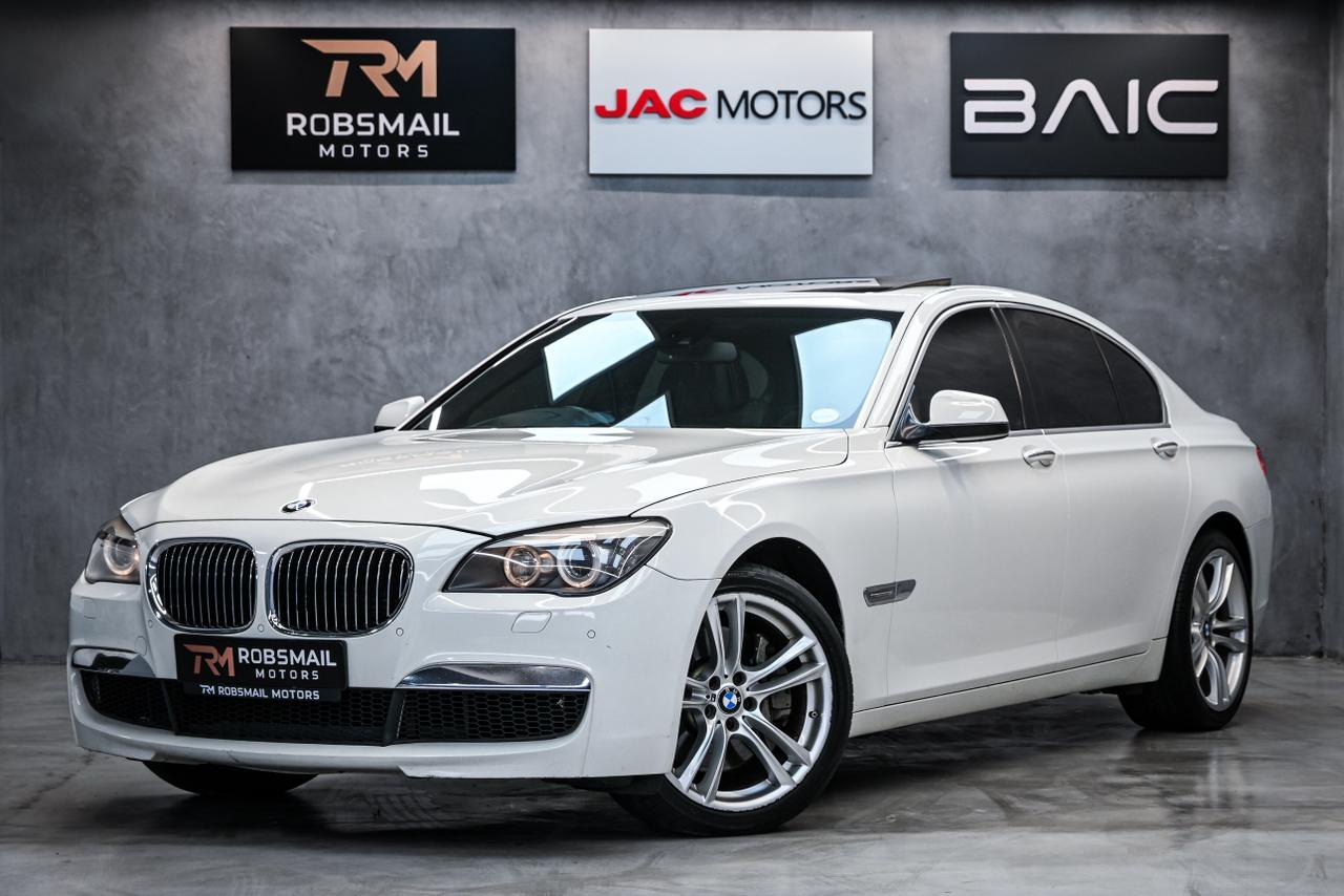 2012 BMW 7 Series 750i M Sport
