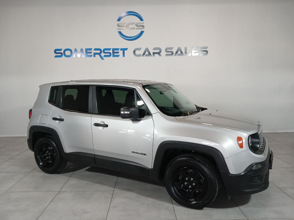 2017 Jeep Renegade for sale on 5DayDeals South Africa