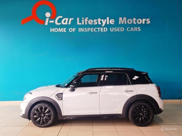 MINI Countryman Cooper S Countryman I-Car Lifestyle Motors Centurion