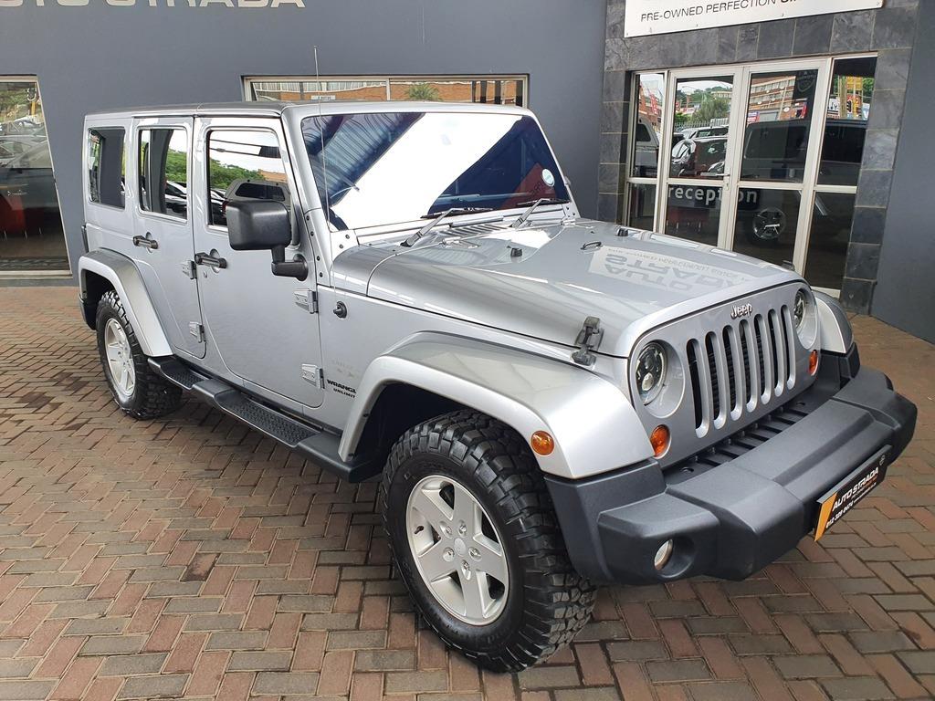 2013 Jeep Wrangler Unlimited 2.8CRD Sahara
