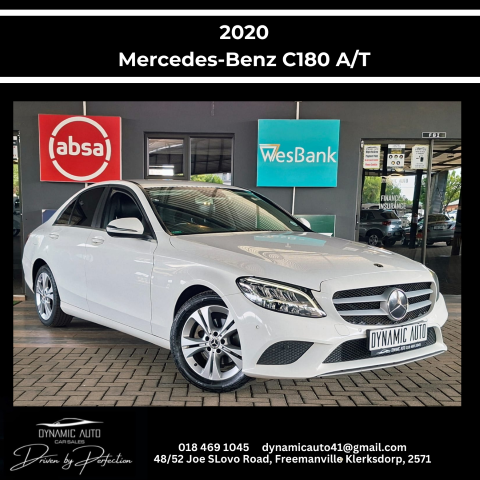 Mercedes-Benz C-Class C180 Dynamic Auto Car Sales