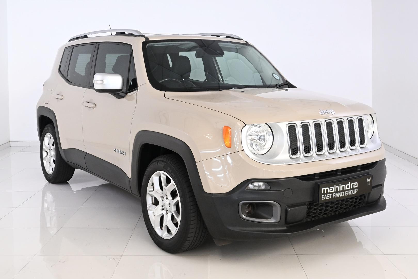 Jeep Renegade 1.4L T Limited Mahindra East Rand Group