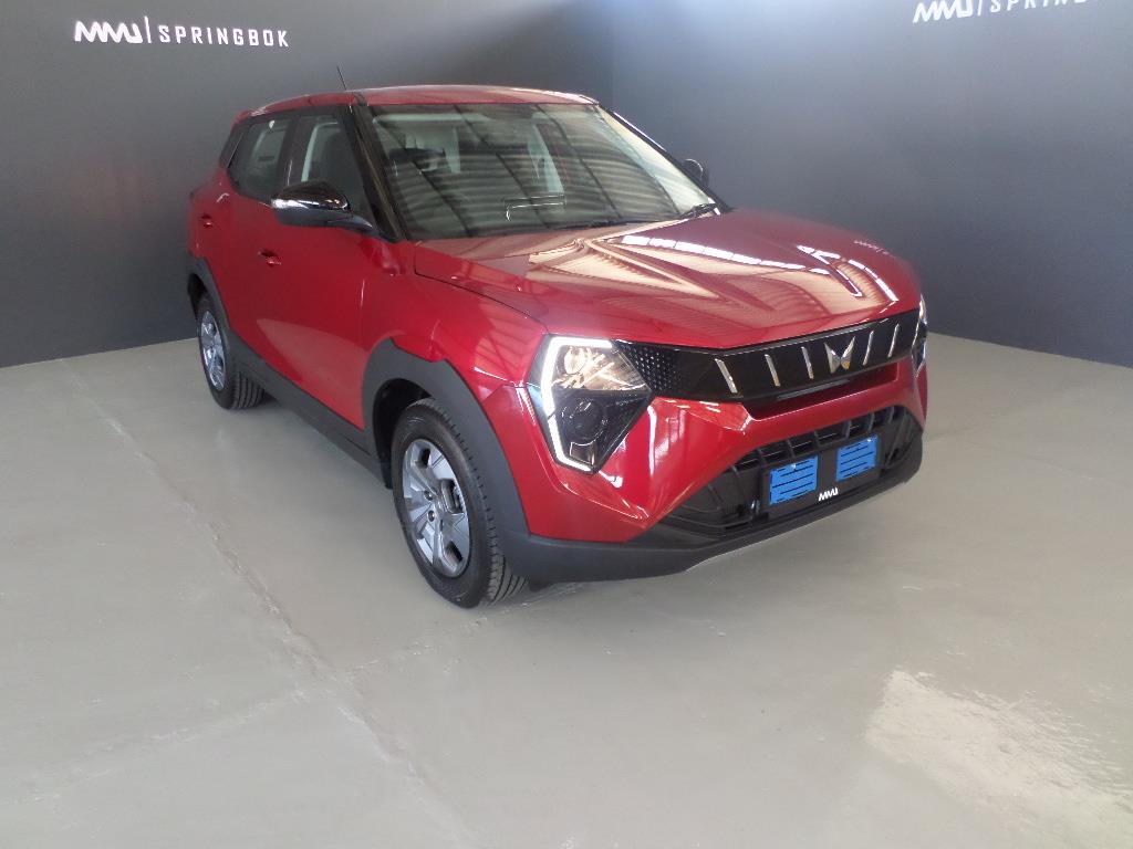 2026 Mahindra XUV 3XO 1.2T MX3 Manual
