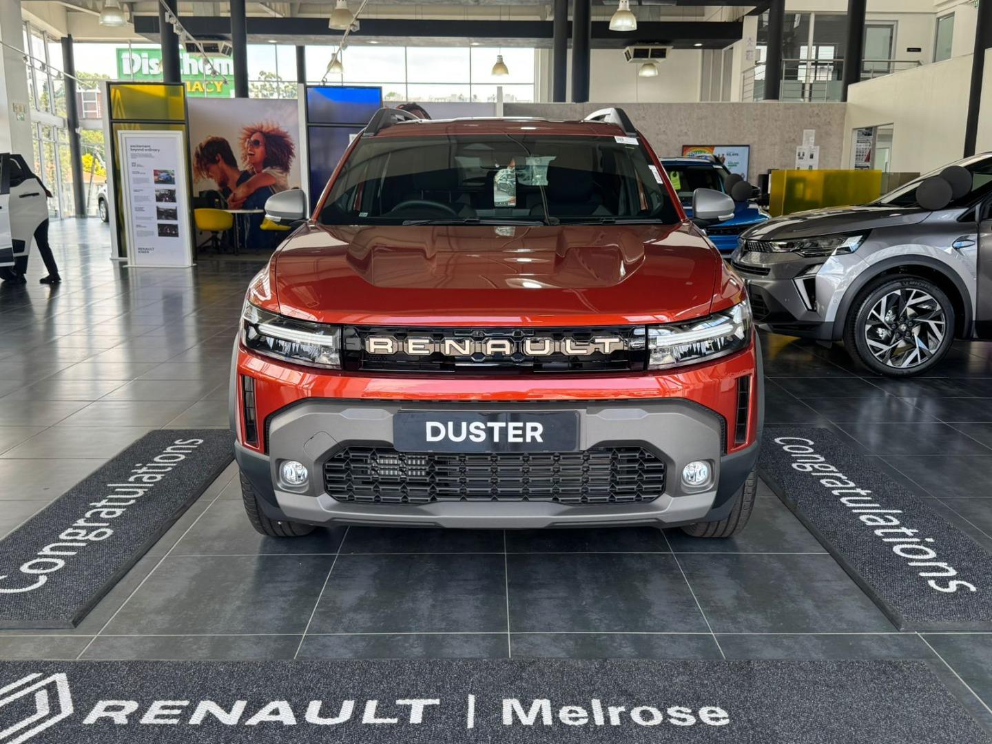 Renault Duster 1.3T Zen Renault Melrose