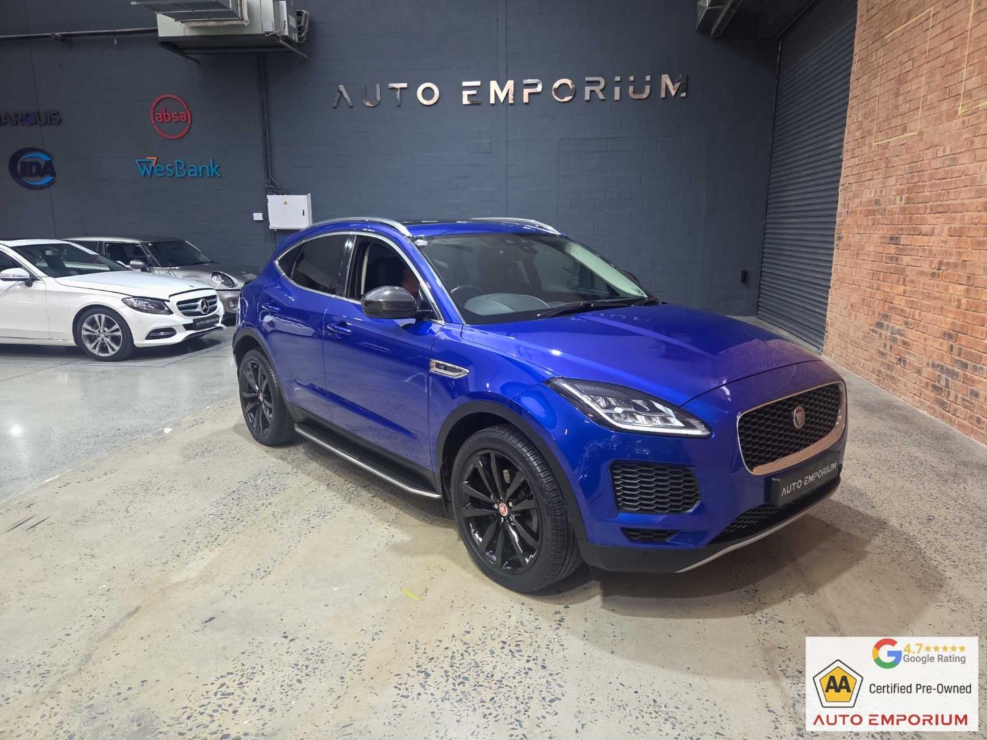 Jaguar E-Pace D180 AWD SE Auto Emporium
