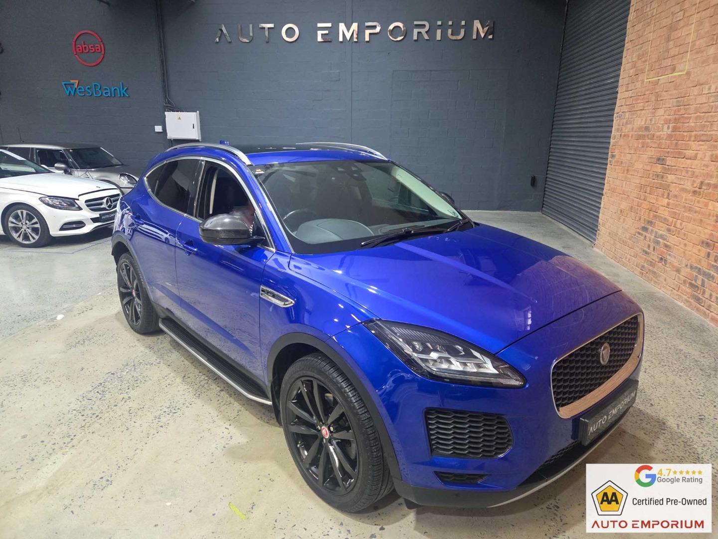 Jaguar E-Pace D180 AWD SE Auto Emporium
