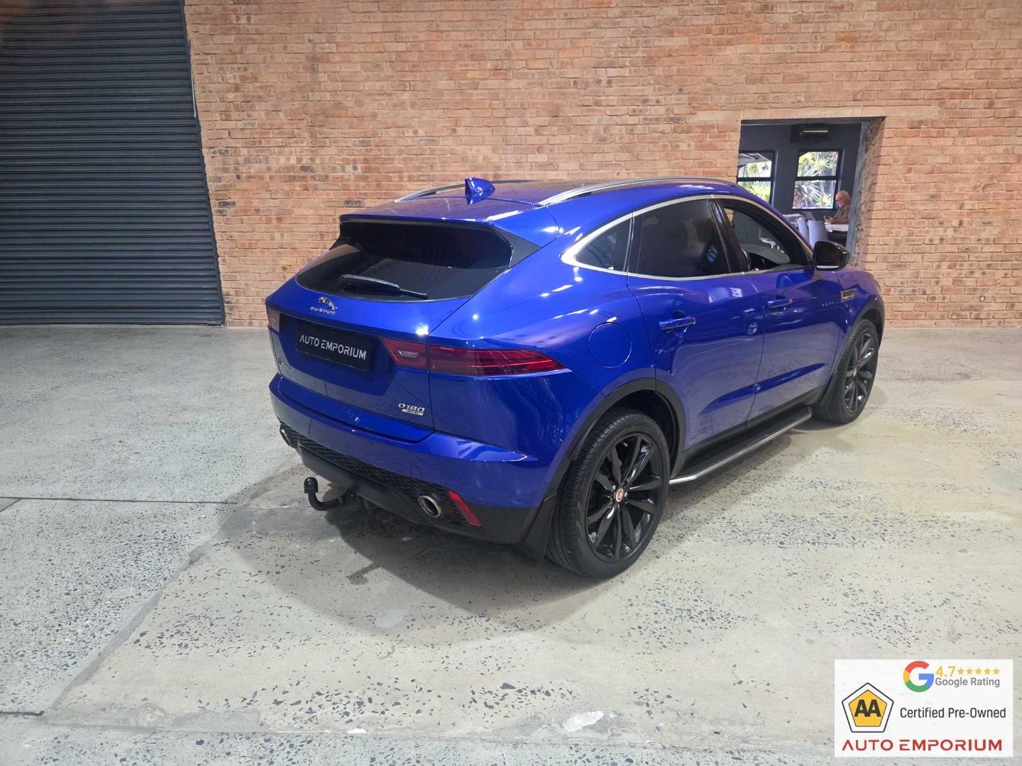Jaguar E-Pace D180 AWD SE Auto Emporium
