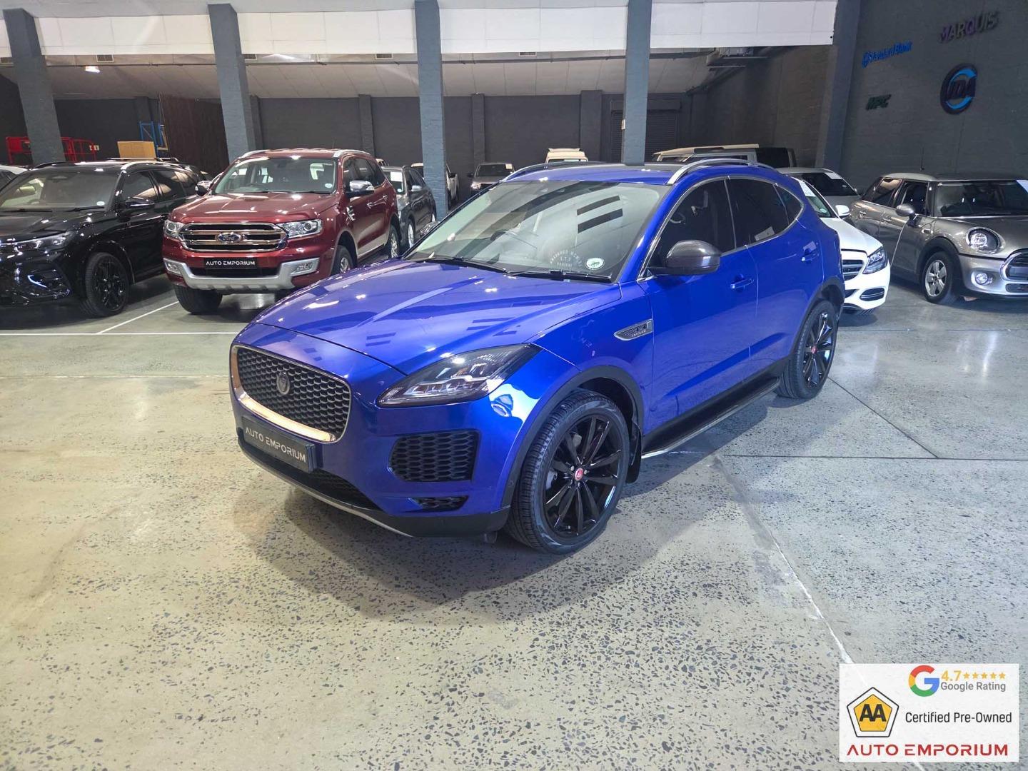 Jaguar E-Pace D180 AWD SE Auto Emporium