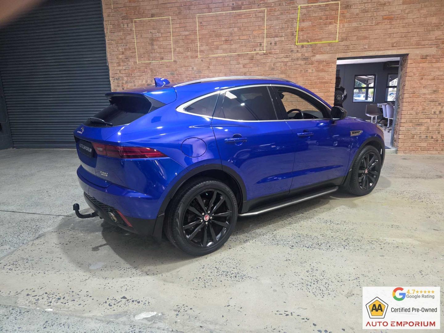 Jaguar E-Pace D180 AWD SE Auto Emporium
