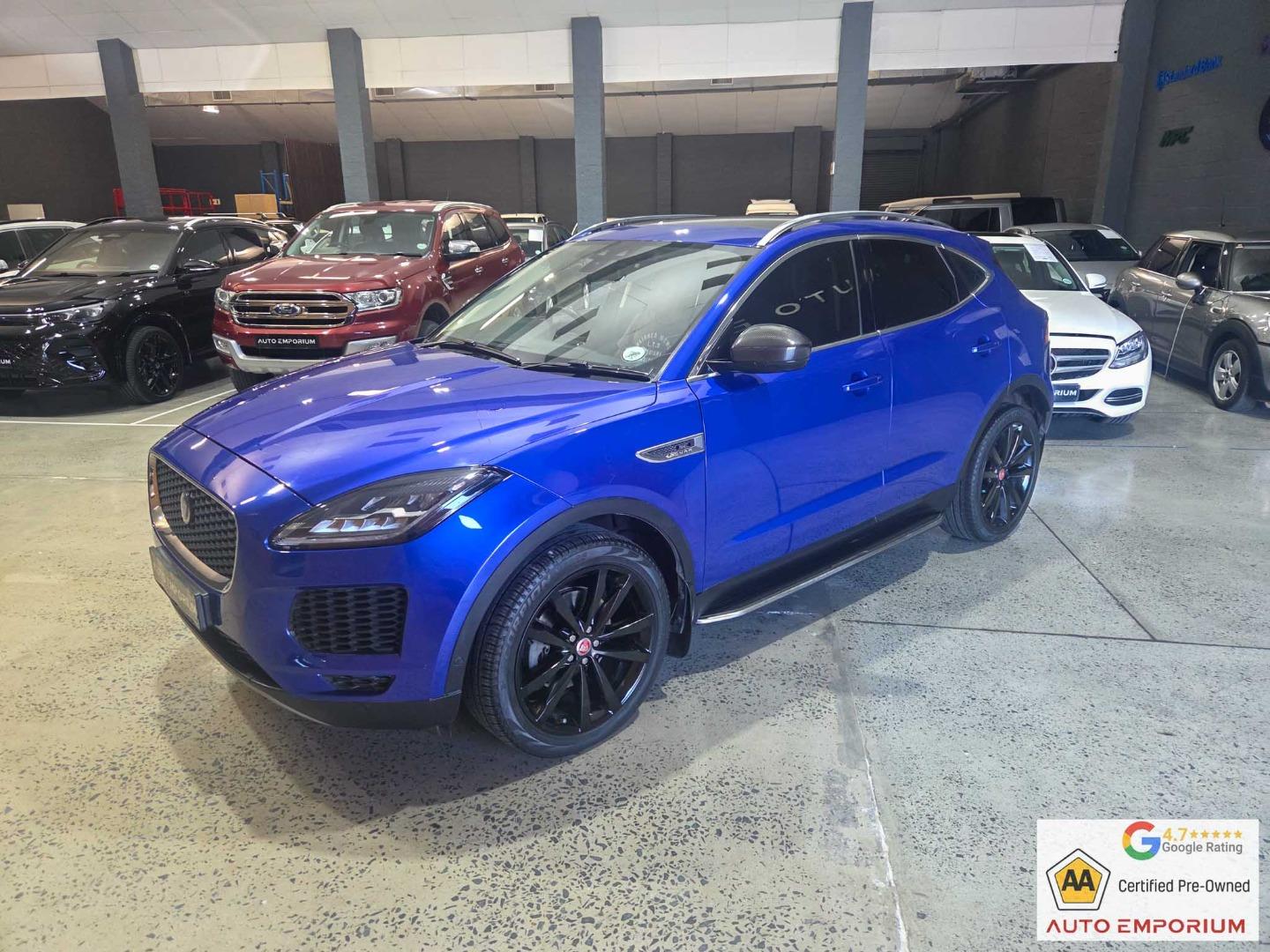Jaguar E-Pace D180 AWD SE Auto Emporium