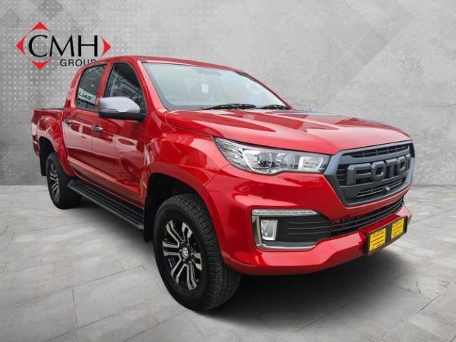 Foton Tunland G7 2.0TD  Elite Double Cab TL Manual CMH Ford Ballito
