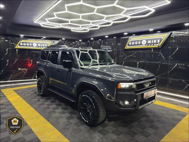 Toyota Land Cruiser Prado 2.8GD VX-R Koos and Mike Cars